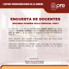 CICLO ESPECIAL 2025-I - SEGUNDA ENCUESTA DOCENTE