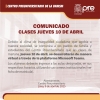 COMUNICADO