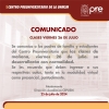 COMUNICADO