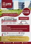 MATRICULA CICLO ORDINARIO 2022-II
