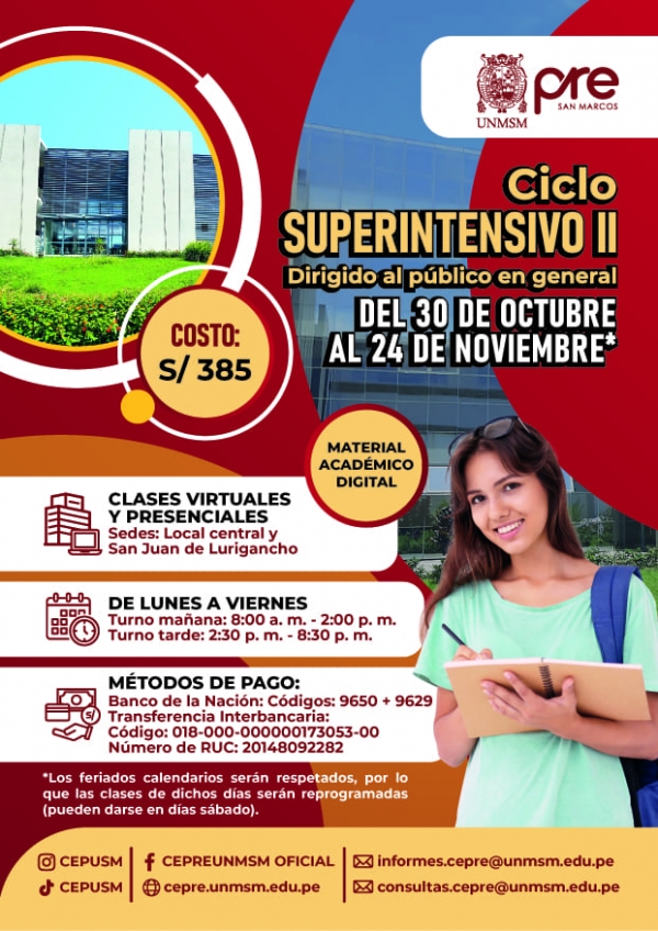 CICLO SUPERINTENSIVO II