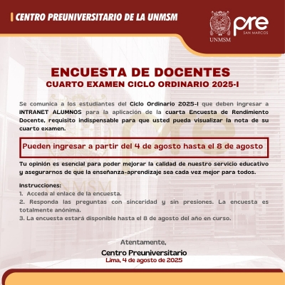COMUNICADO