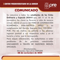 COMUNICADO