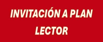 INVITACIÓN A PLAN LECTOR