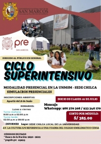 CICLO SUPERINTENSIVO
