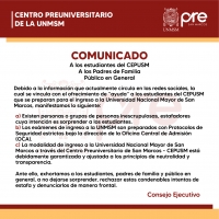 COMUNICADO