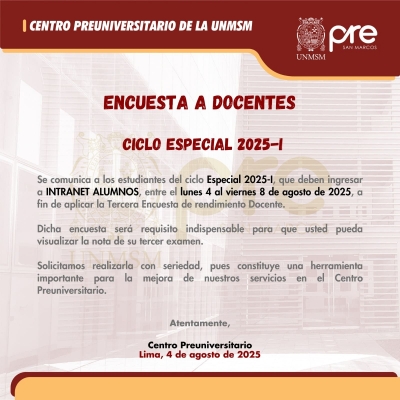 COMUNICADO