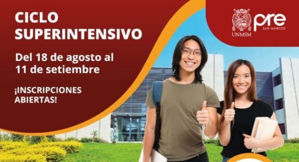 CICLO SUPERINTENSIVO PRESENCIAL