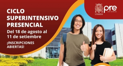 CICLO SUPERINTENSIVO PRESENCIAL
