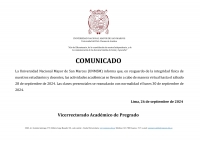 COMUNICADO