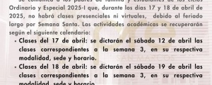 COMUNICADO
