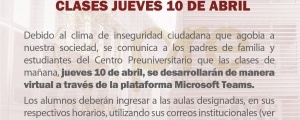 COMUNICADO
