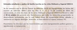 COMUNICADO