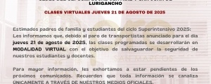 COMUNICADO