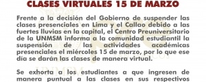 COMUNICADO