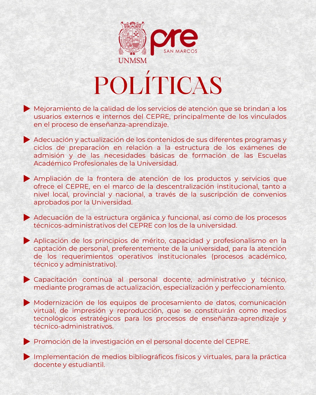 Politicas