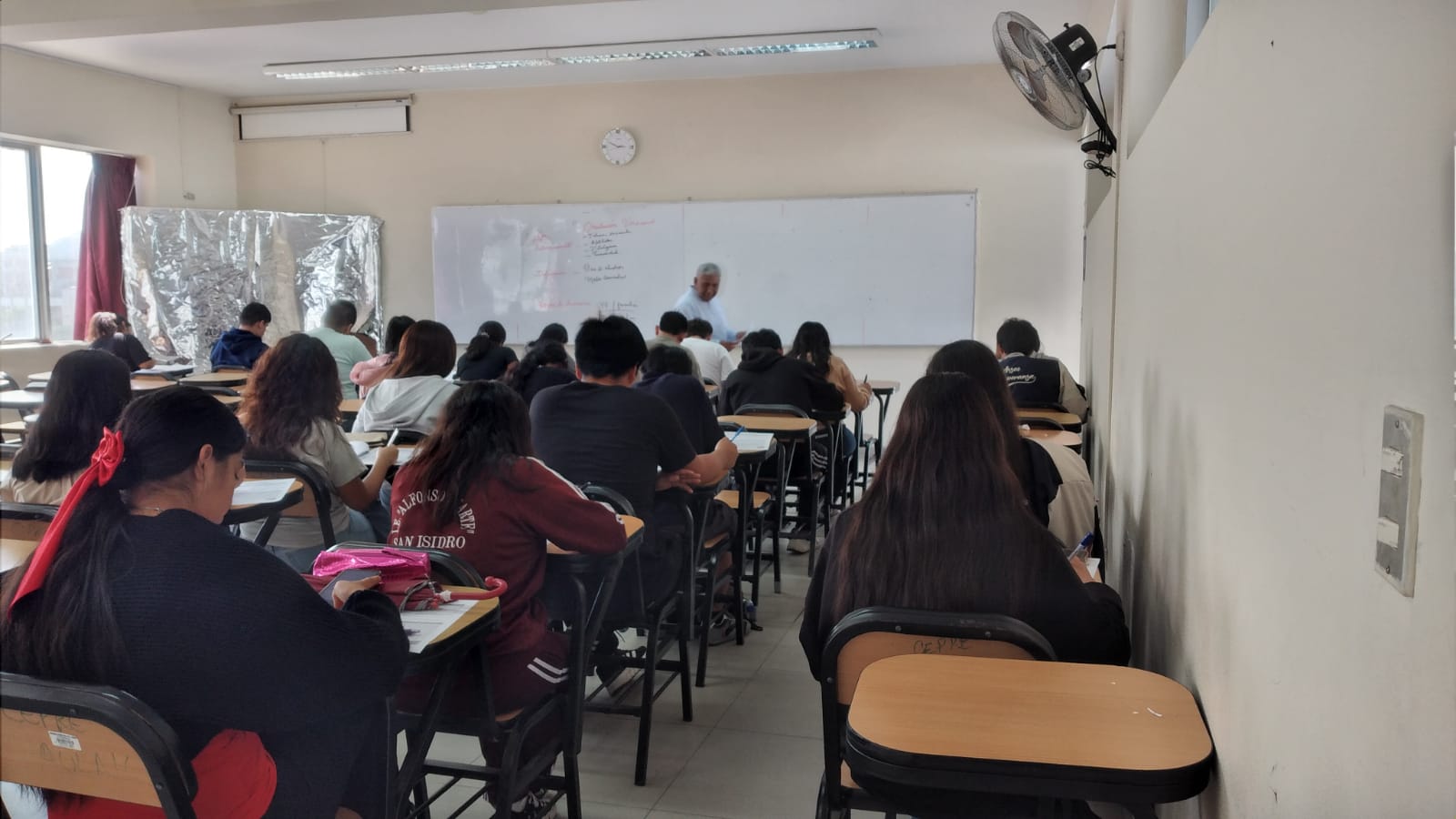 Charla de Test Vocacional 2026-I