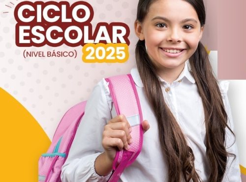 Logo Ciclo Escolar 2025