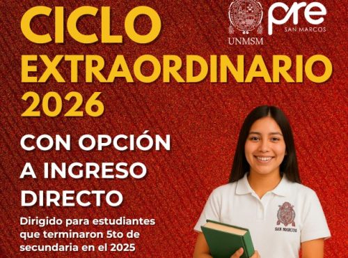 Logo Extraordinario 2026 New